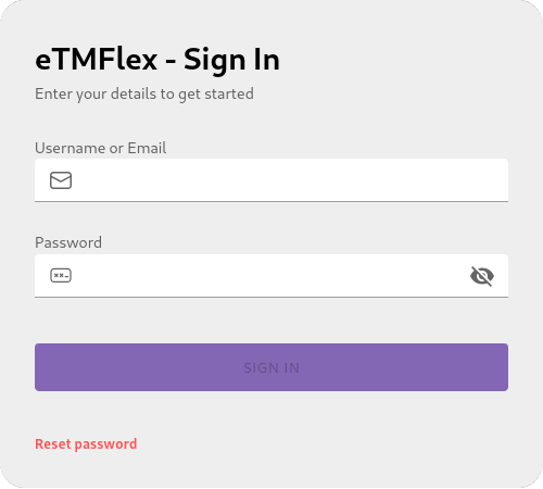 login