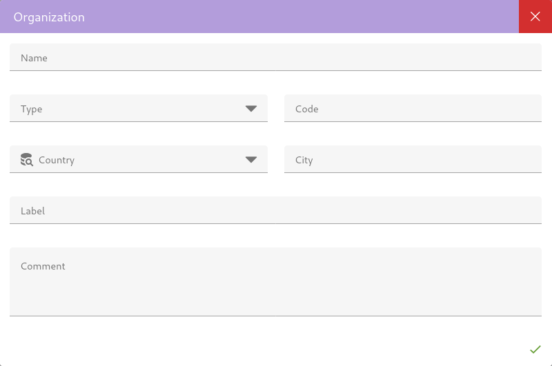 Add Organizations