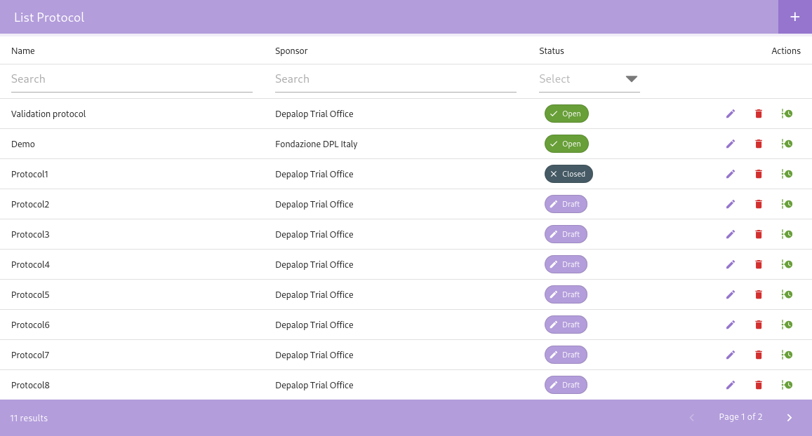 Protocols Overview